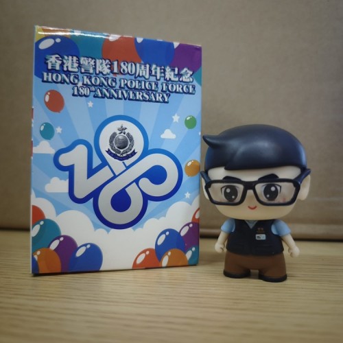 CID刑事調查隊紀念手辦公仔